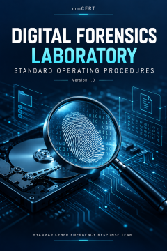 Digital Forensics Laboratory — Standard Operating Procedures, Version 1.0