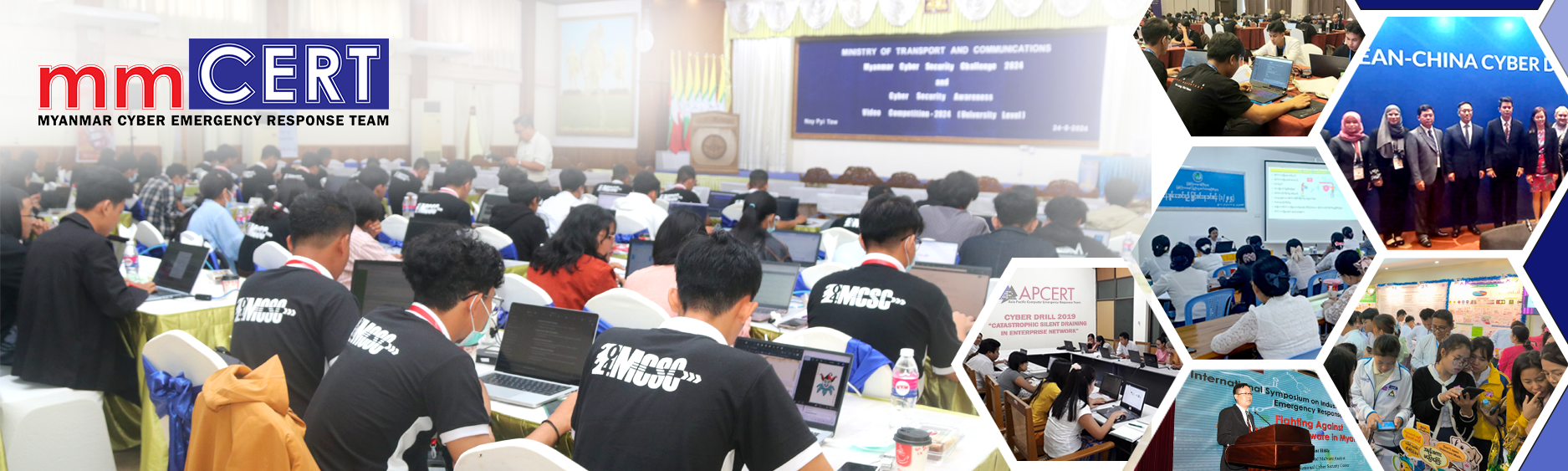 mmCERT - Myanmar Cyber Emergency Response Team
